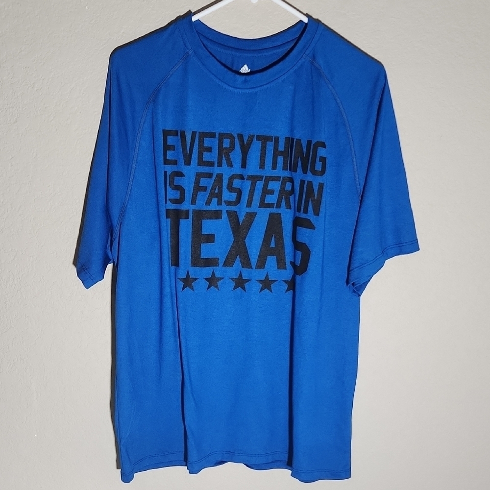 Adidas Shirt Mens Climalite Large